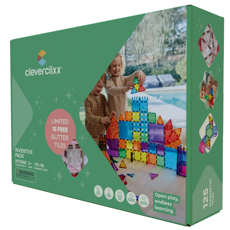 Cleverclixx - Inventive Pack Intense - 125 Pc Set