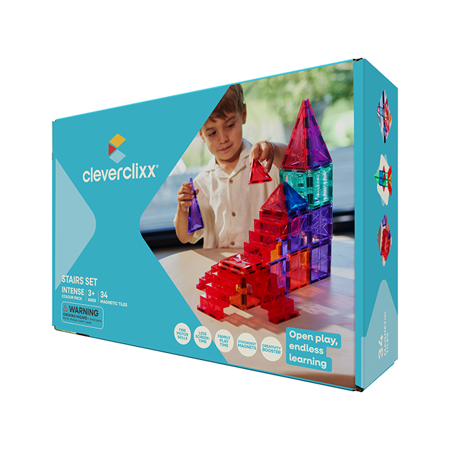 Cleverclixx - Stairs Set Intense - 34 Pc Set