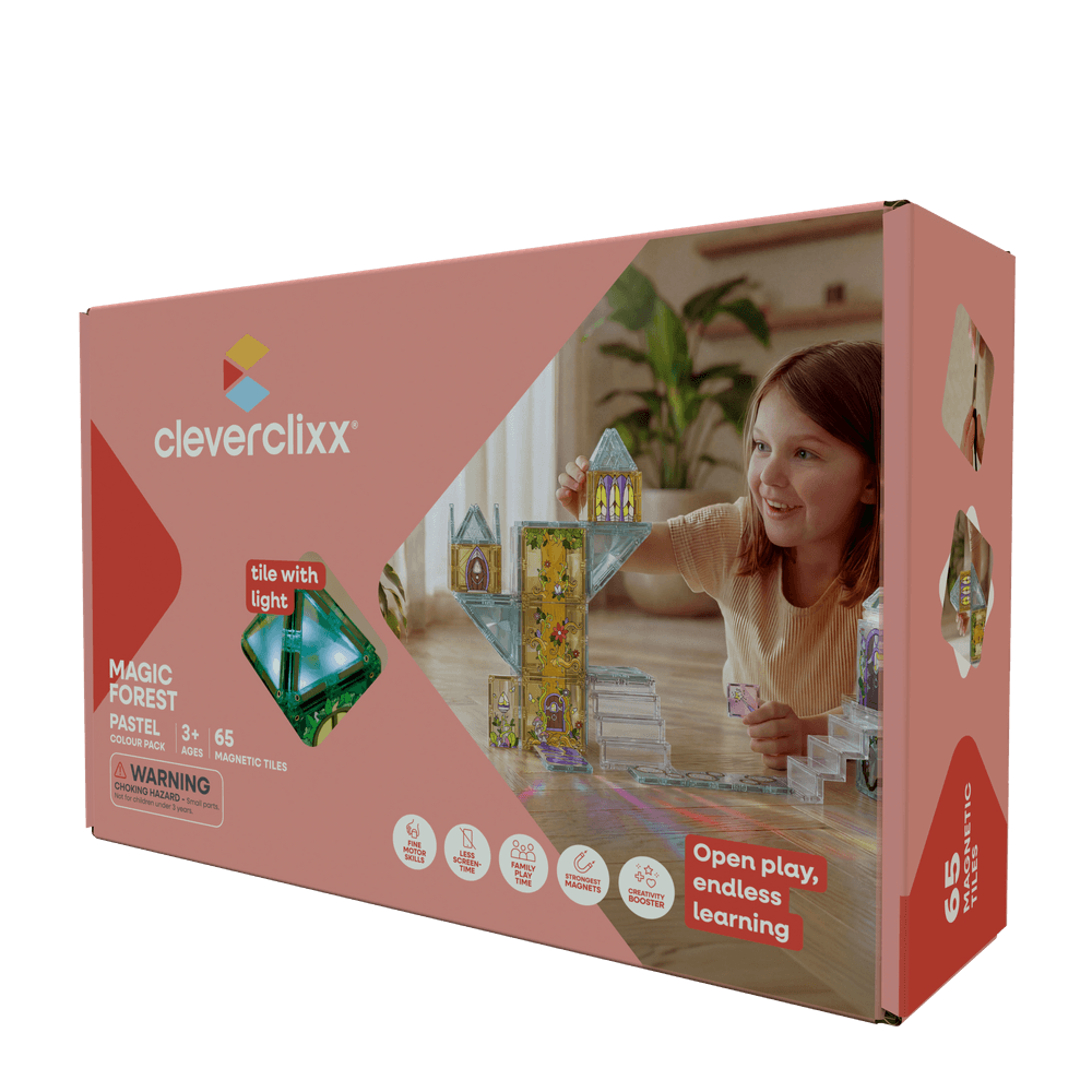 Cleverclixx - Magic Forest Pack Pastel - 69 Pc Set
