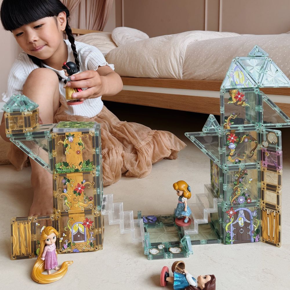 Cleverclixx - Magic Forest Pack Pastel - 69 Pc Set