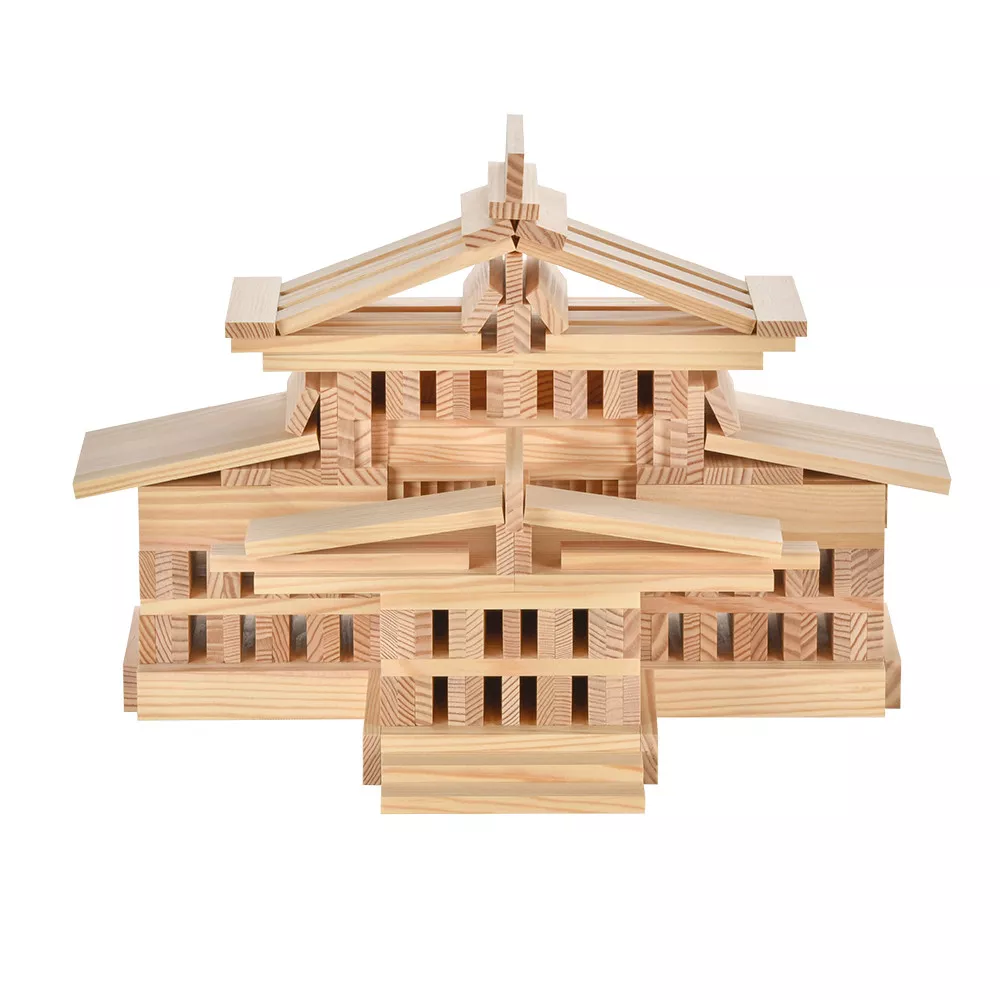 Kapla - Chest Red Book Building Block Set - 280 Pcs