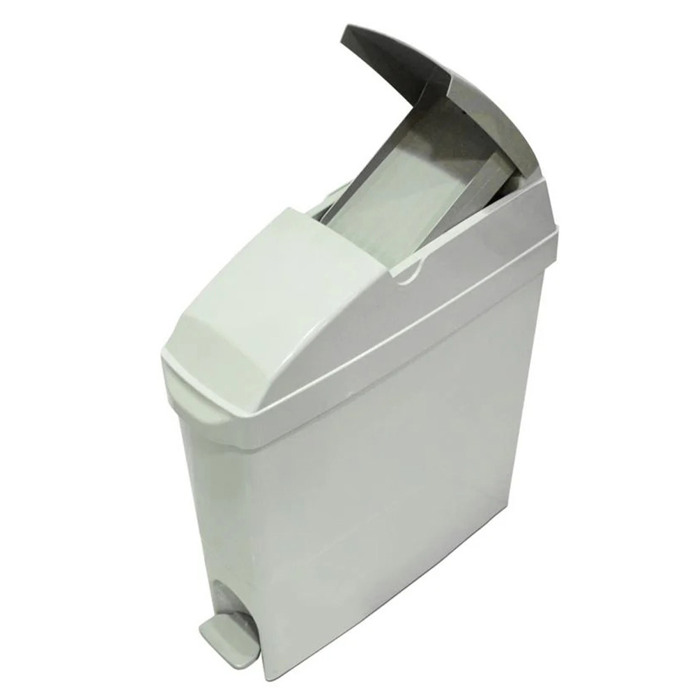Lizzom - Sanitary Pads Bin - Grey - 22 L