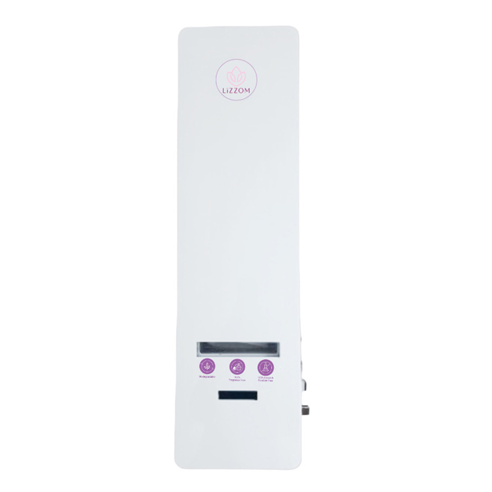 Lizzom - Coin Operated Sanitary Pads Vending Machine
