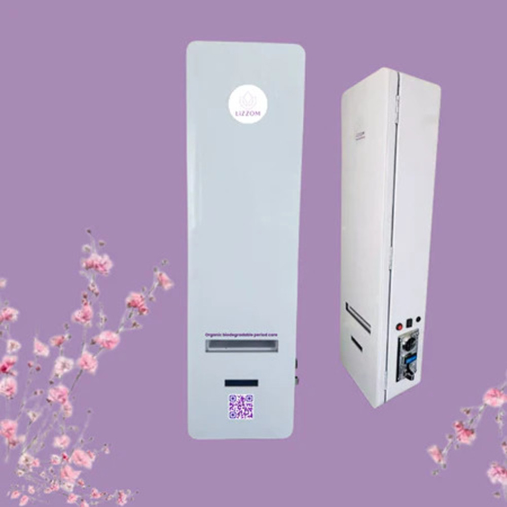 Lizzom - Coin Operated Sanitary Pads Vending Machine
