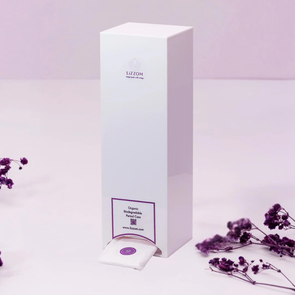 Lizzom - Manual Sanitary Pads Dispenser Pro - Acrylic
