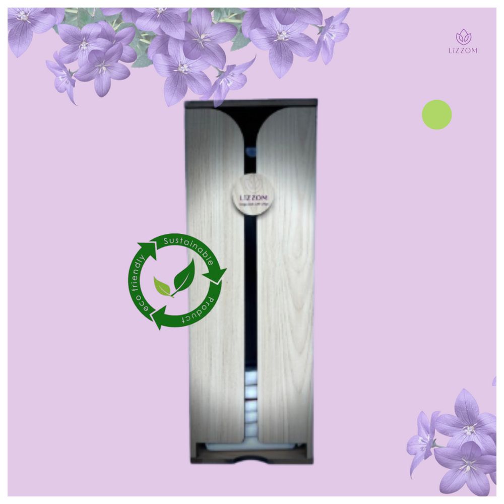 Lizzom - Manual Sanitary Pads Dispenser Pro - Color May Vary - 1 Pc
