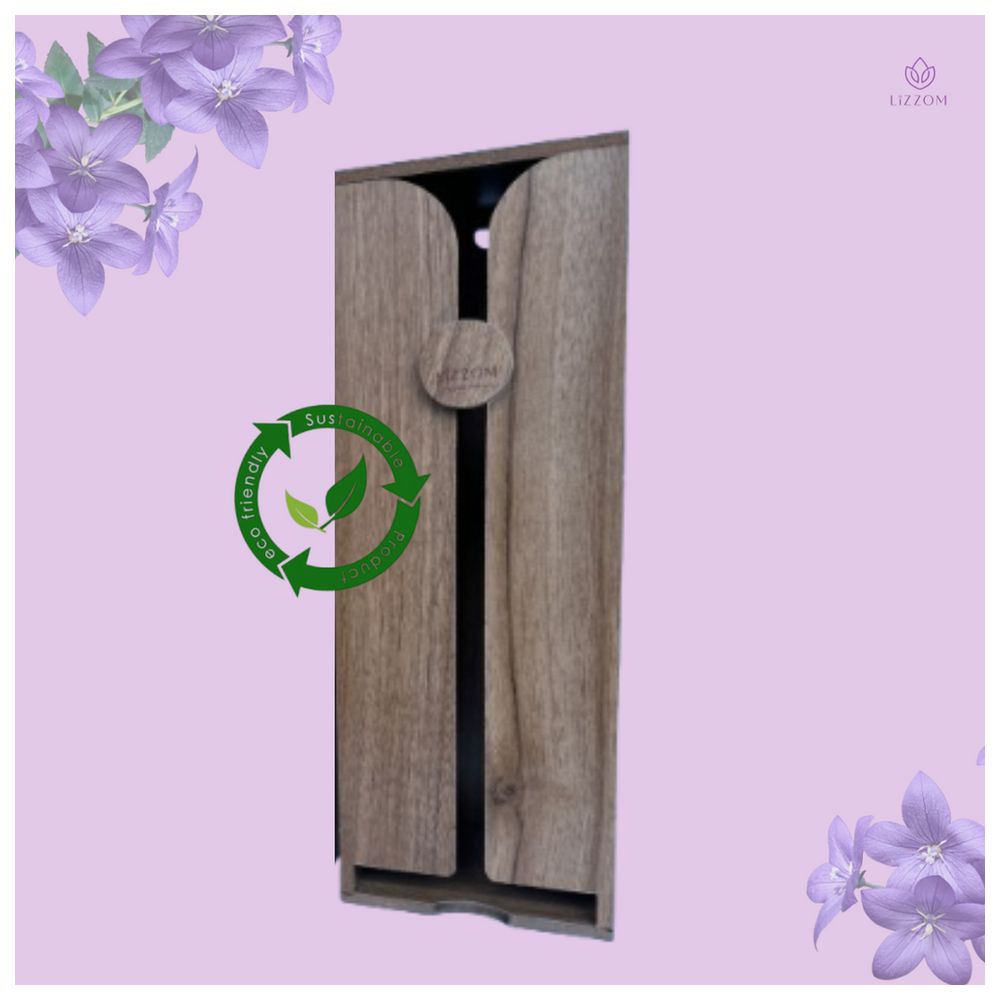 Lizzom - Manual Sanitary Pads Dispenser Pro - Color May Vary - 1 Pc