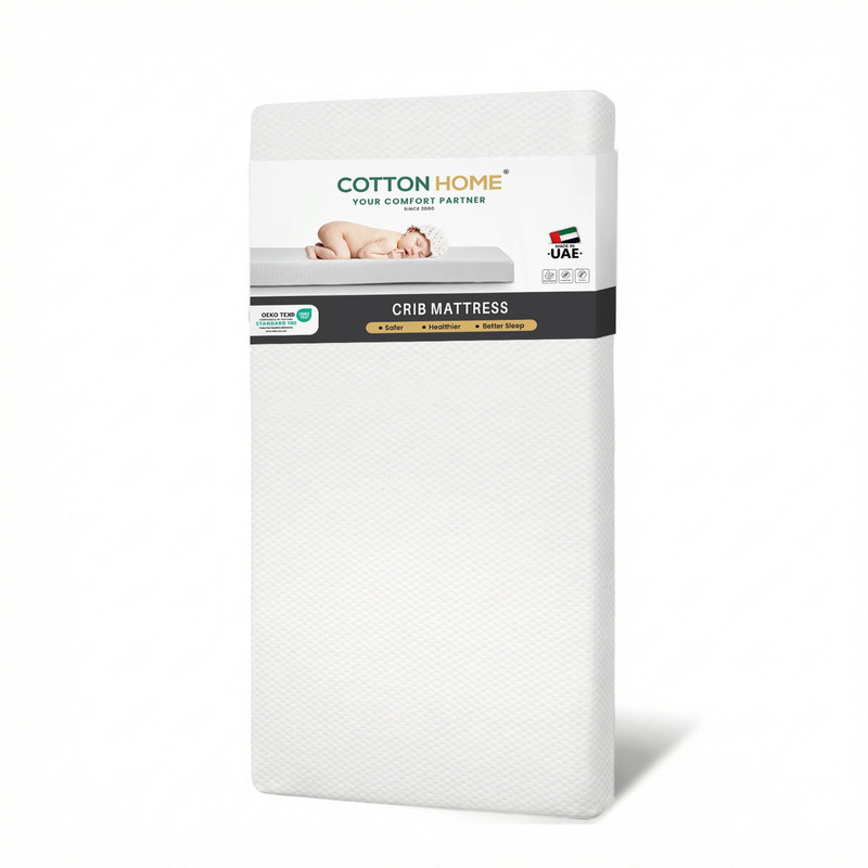 Cotton Home Baby Cot Mattresses White