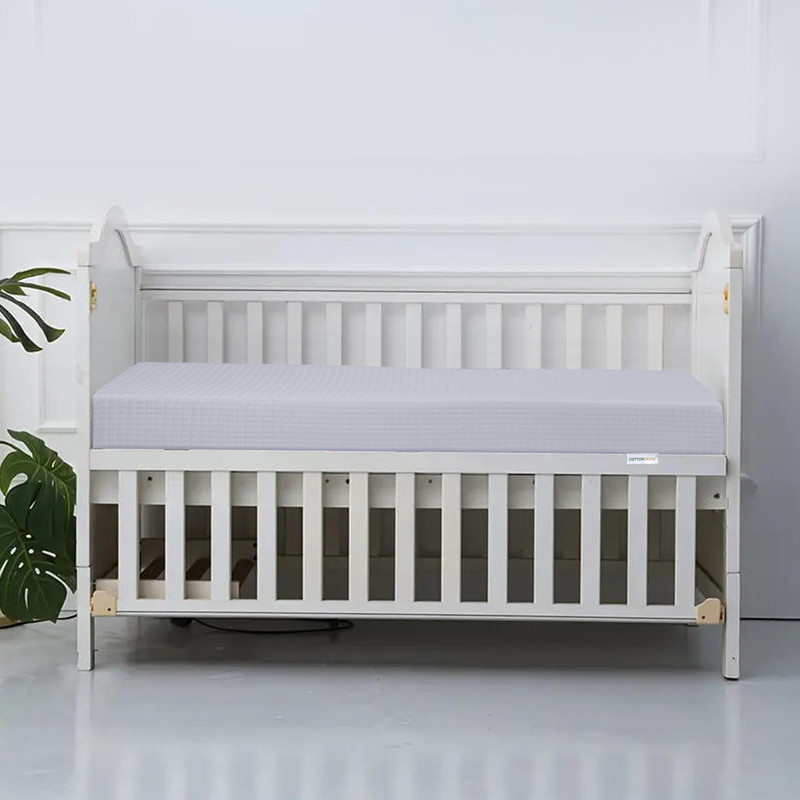 Cotton Home Baby Cot Mattresses White