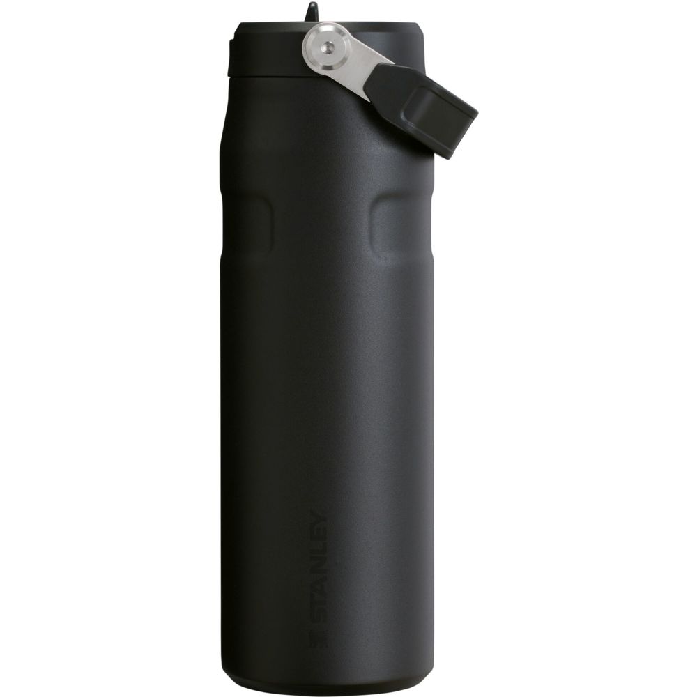 Stanley - Iceflow Flip Straw Bottle - Black 2.0 - 710 ml
