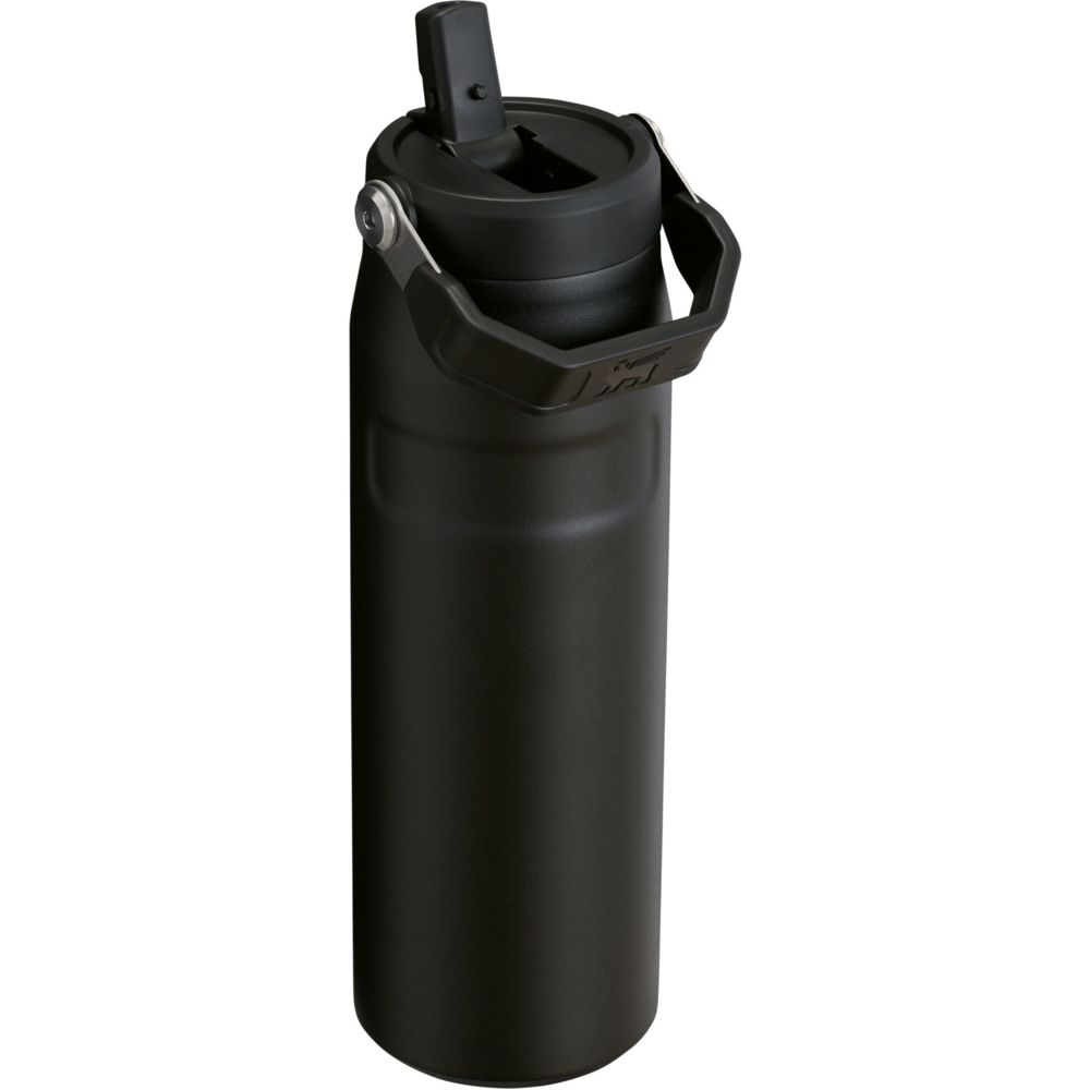 Stanley - Iceflow Flip Straw Bottle - Black 2.0 - 710 ml