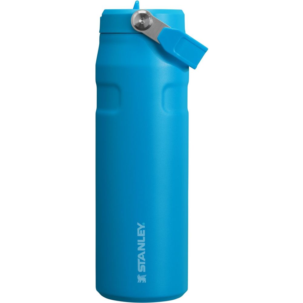 Stanley - 2.0 Iceflow Flip Straw Bottle - Azure - 710 ml