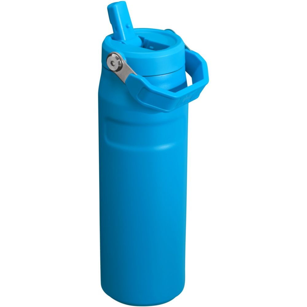 Stanley - 2.0 Iceflow Flip Straw Bottle - Azure - 710 ml