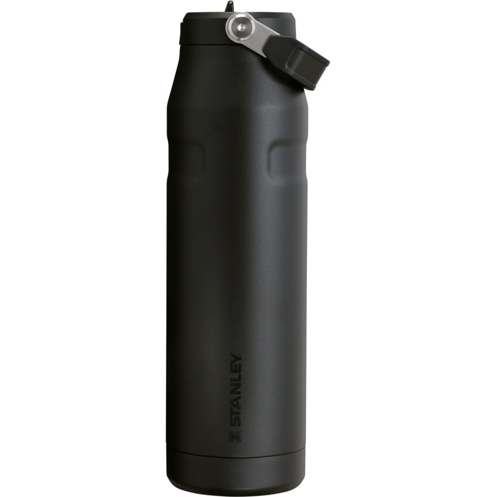 Stanley - Iceflow Flip Straw Bottle - Black 2.0