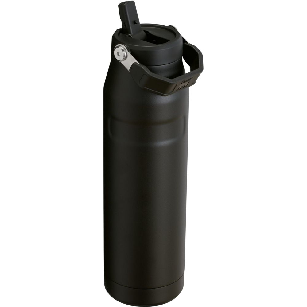 Stanley - Iceflow Flip Straw Bottle - Black 2.0