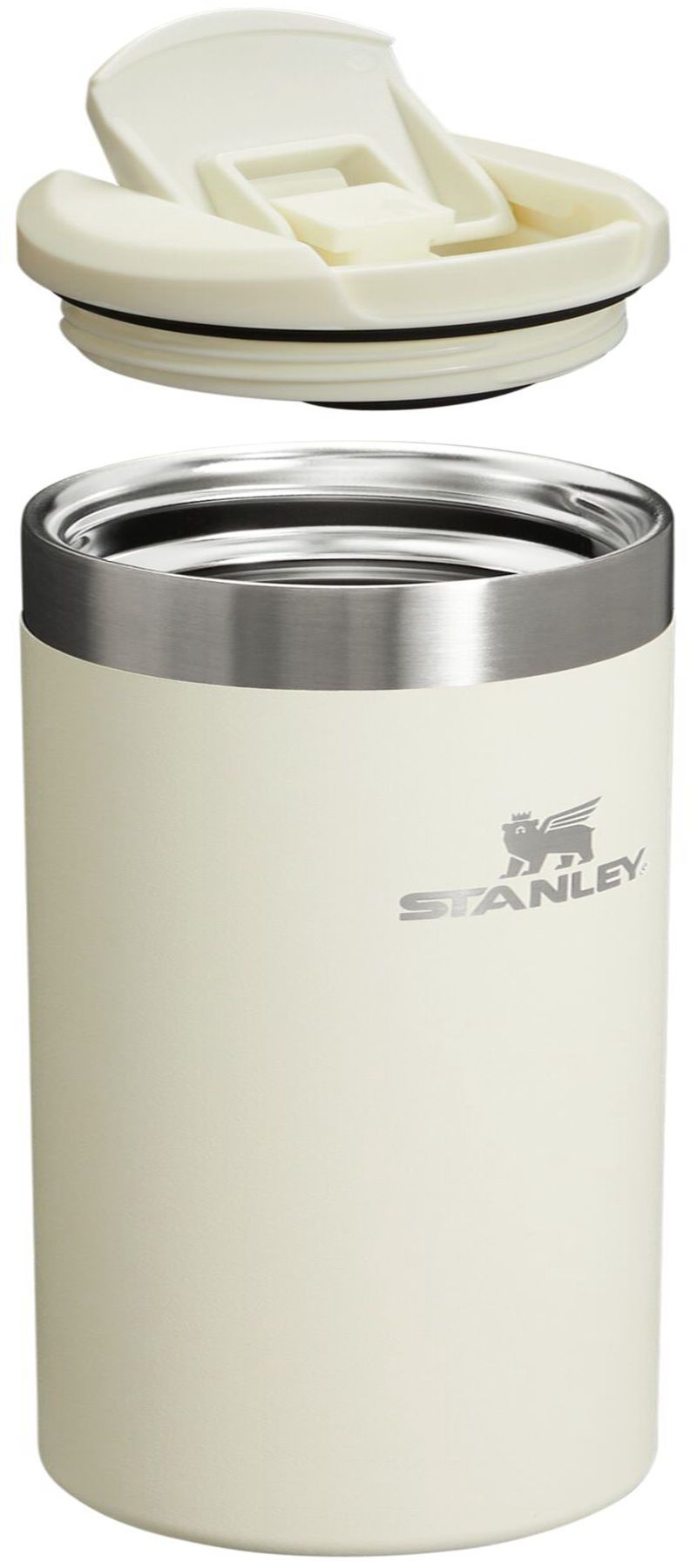 Stanley - Aerolight Stainless Steel Bottle - Cream Gloss - 473 ml