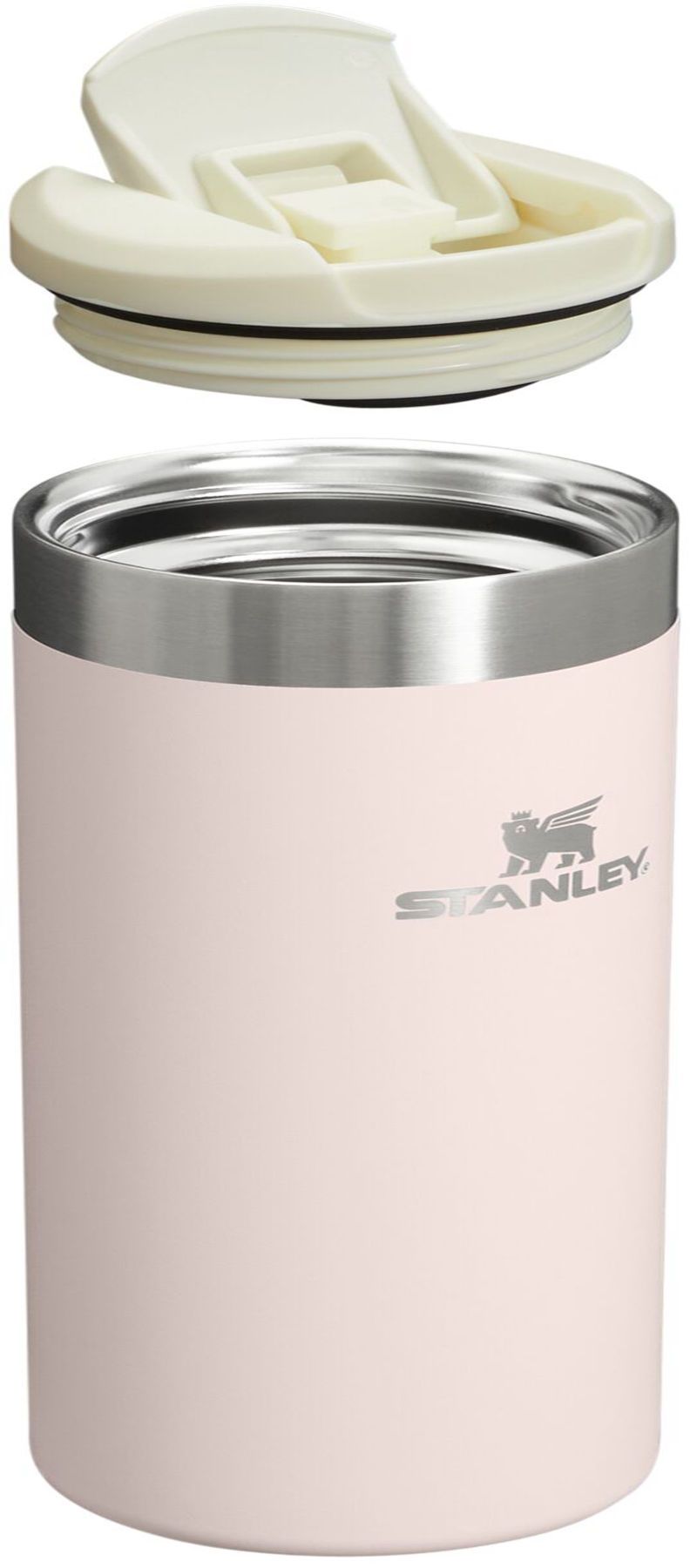 Stanley - Aerolight Stainless Steel Bottle - Rose Quartz - 473 ml