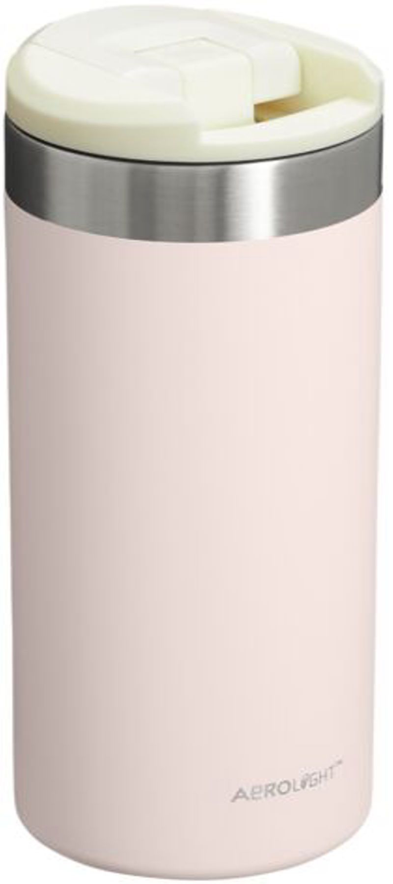 Stanley - Aerolight Stainless Steel Bottle - Rose Quartz - 473 ml