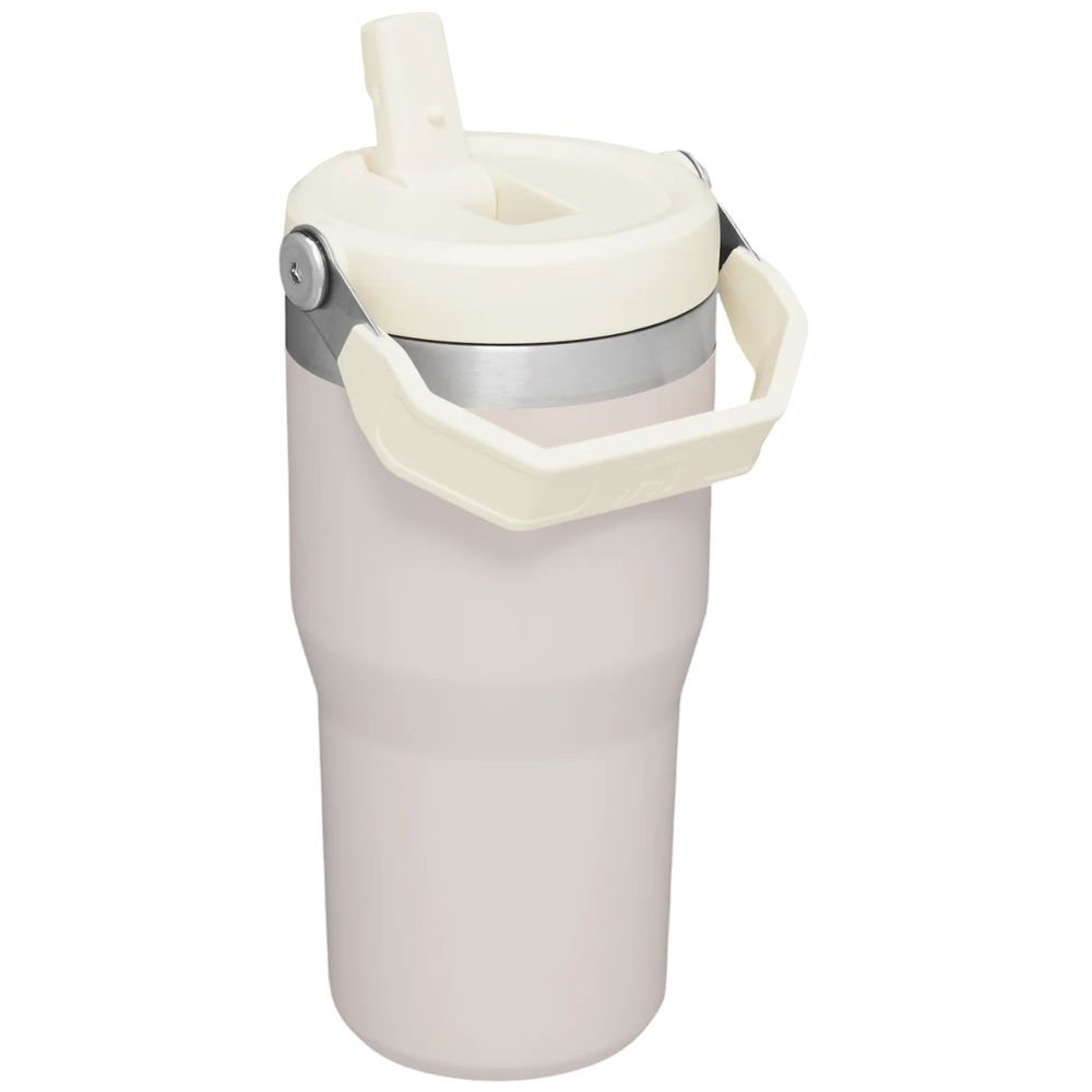 Stanley - Iceflow Flipstraw Tumbler - Rose Quartz - 0.6 L