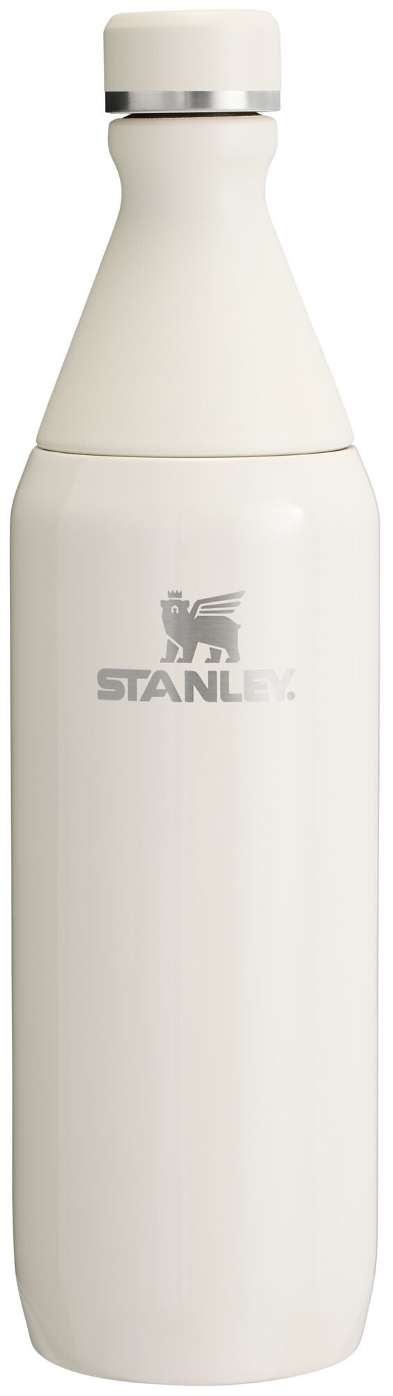 Stanley - All Day Slim Bottle - Cream - 0.6 L