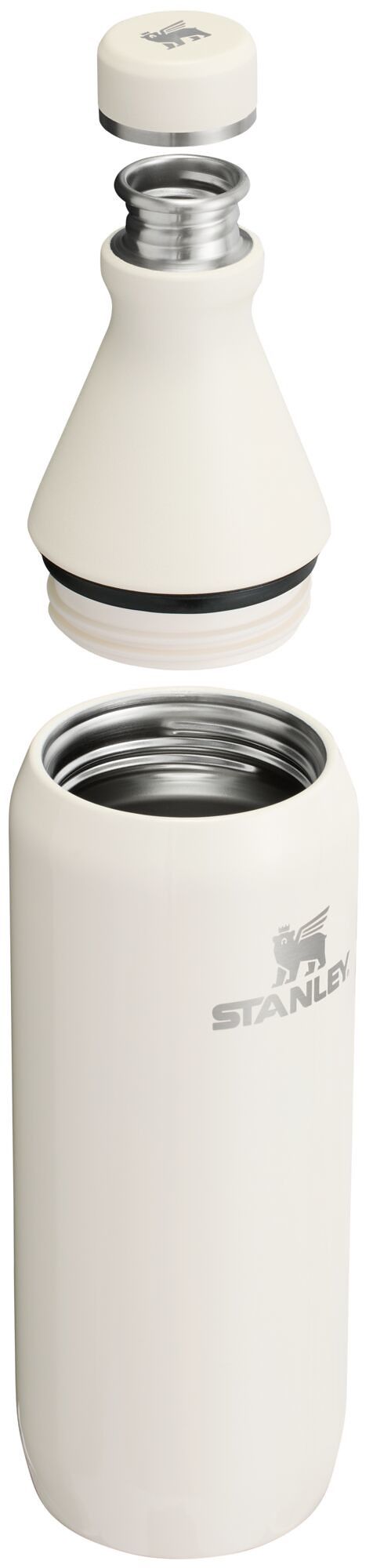 Stanley - All Day Slim Bottle - Cream - 0.6 L