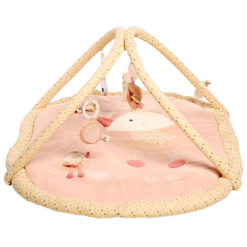 A Thousand & One Cuddles - 3D Bird Activity Blanket and Play Gym | Glow-in-the-Dark Activity Centre