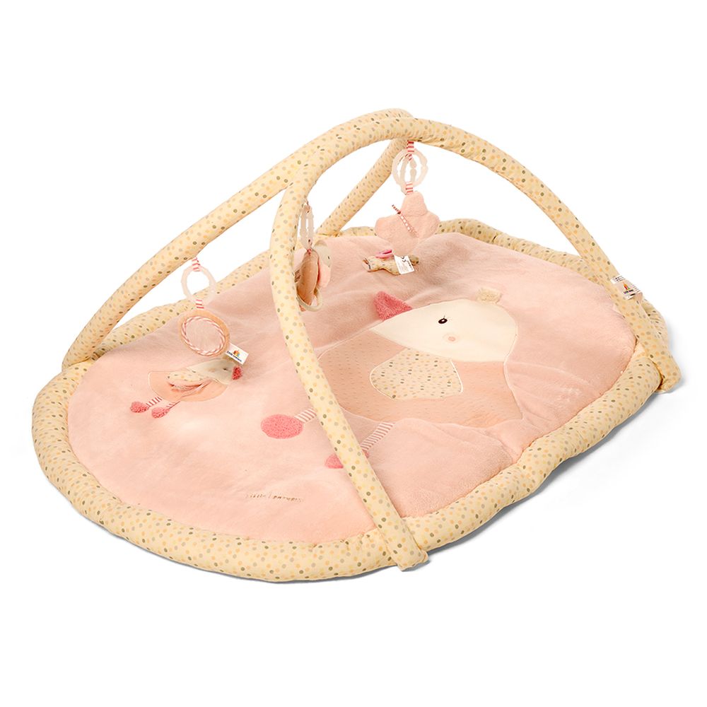A Thousand & One Cuddles - 3D Bird Activity Blanket and Play Gym | Glow-in-the-Dark Activity Centre