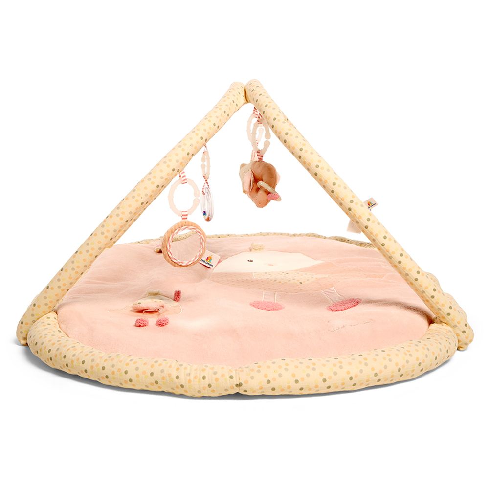 A Thousand & One Cuddles - 3D Bird Activity Blanket and Play Gym | Glow-in-the-Dark Activity Centre