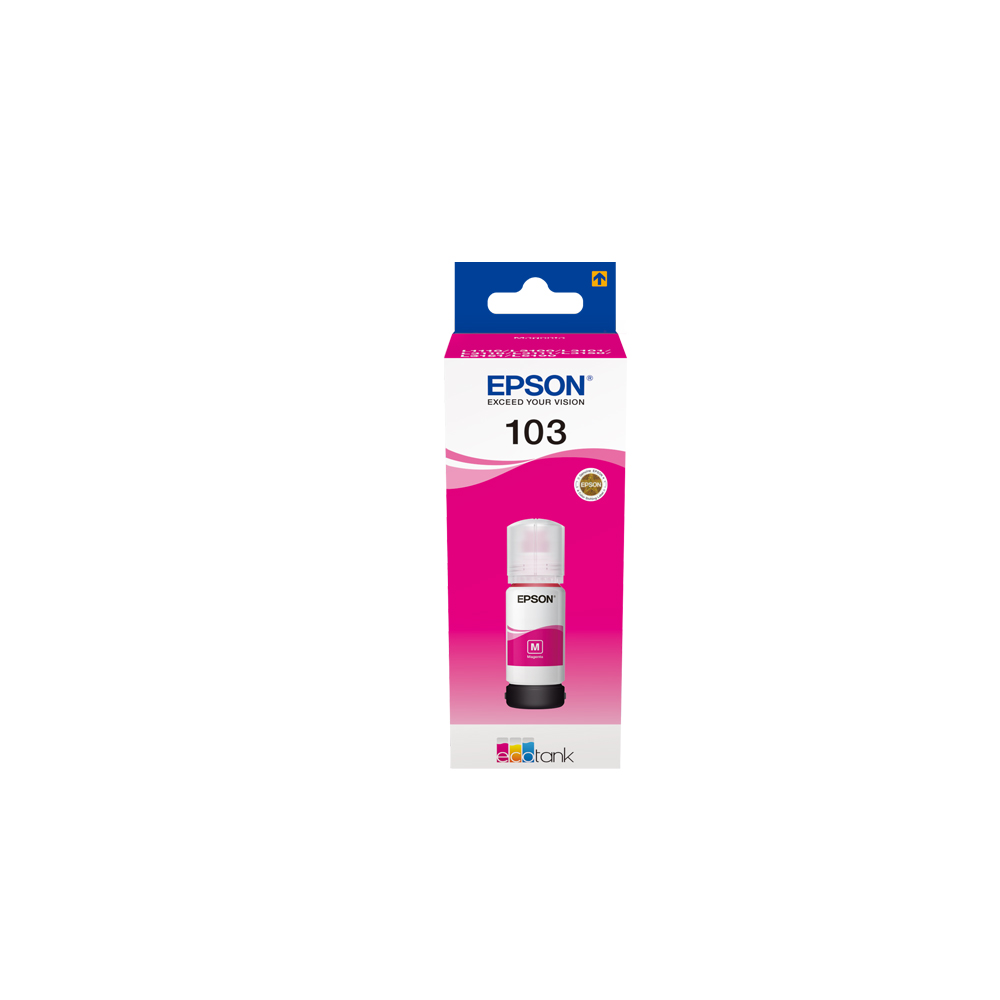Epson - 103 EcoTank Ink Bottle - Magenta