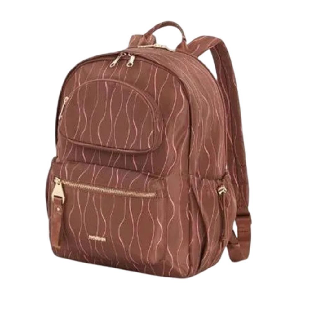 American Tourister - Alizee Day Backpack Pink Guava - 1 Year Global Warranty