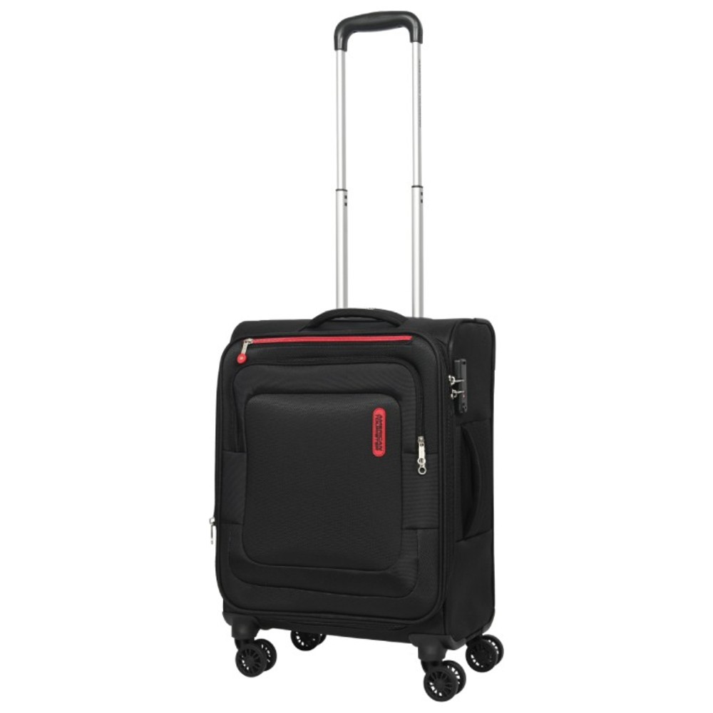 American Tourister - Duncan+ Suitcase - Black - 3 Pc Set