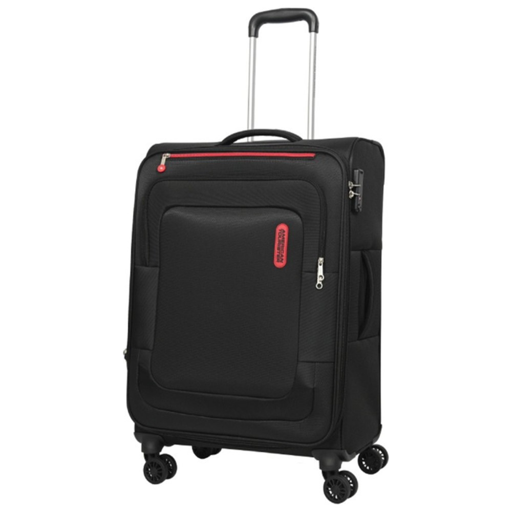 American Tourister - Duncan+ Suitcase - Black - 3 Pc Set