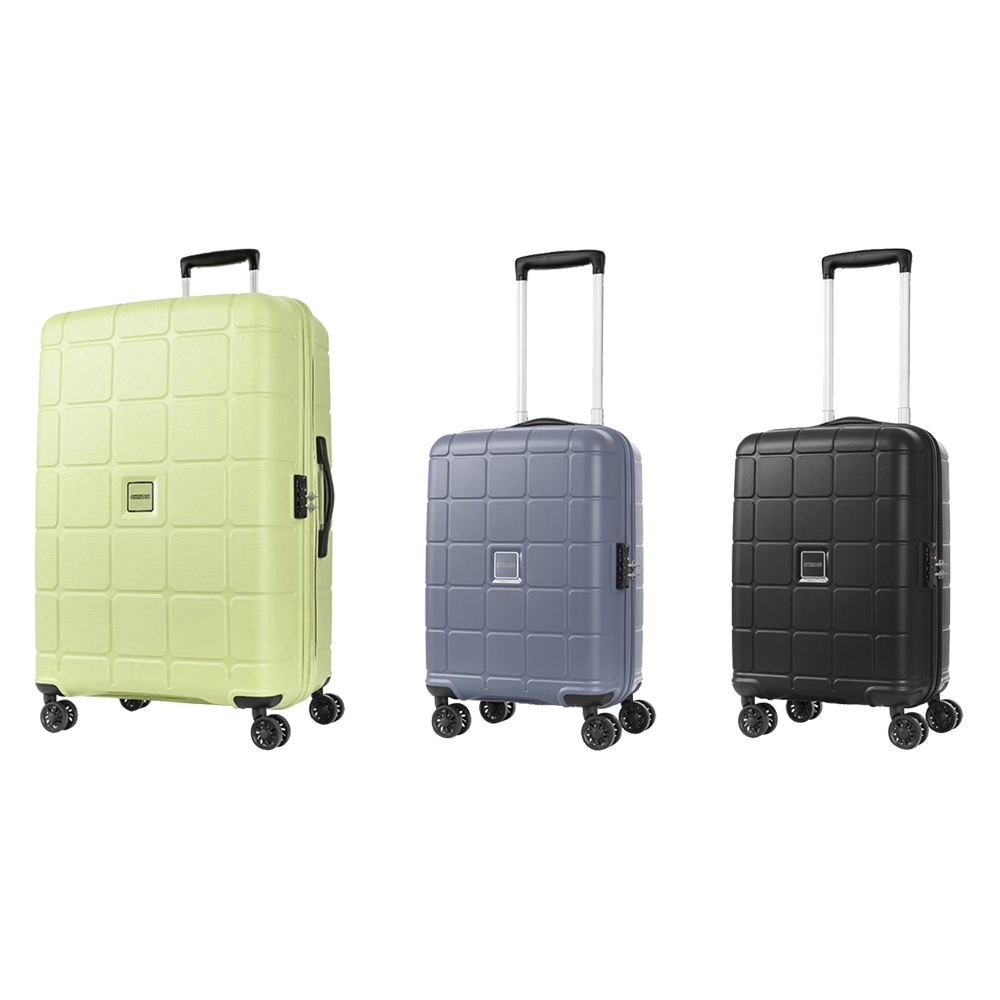 American Tourister - Hundo Hardside Luggage Trolley - 55 cm