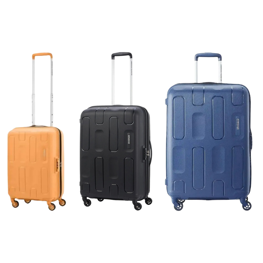 American Tourister - Ellipso Hardside Luggage Trolley - 68 cm