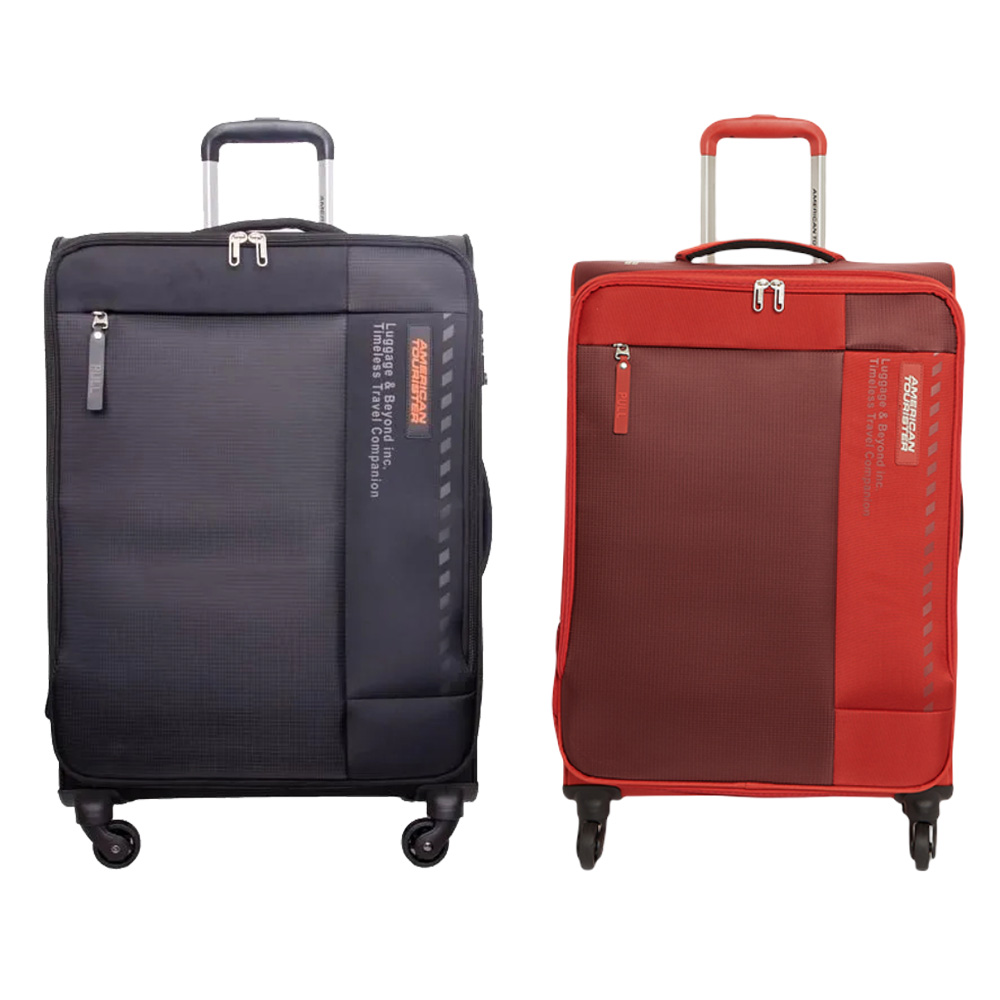 American Tourister - Marina Softside Luggage Trolley - 57 cm