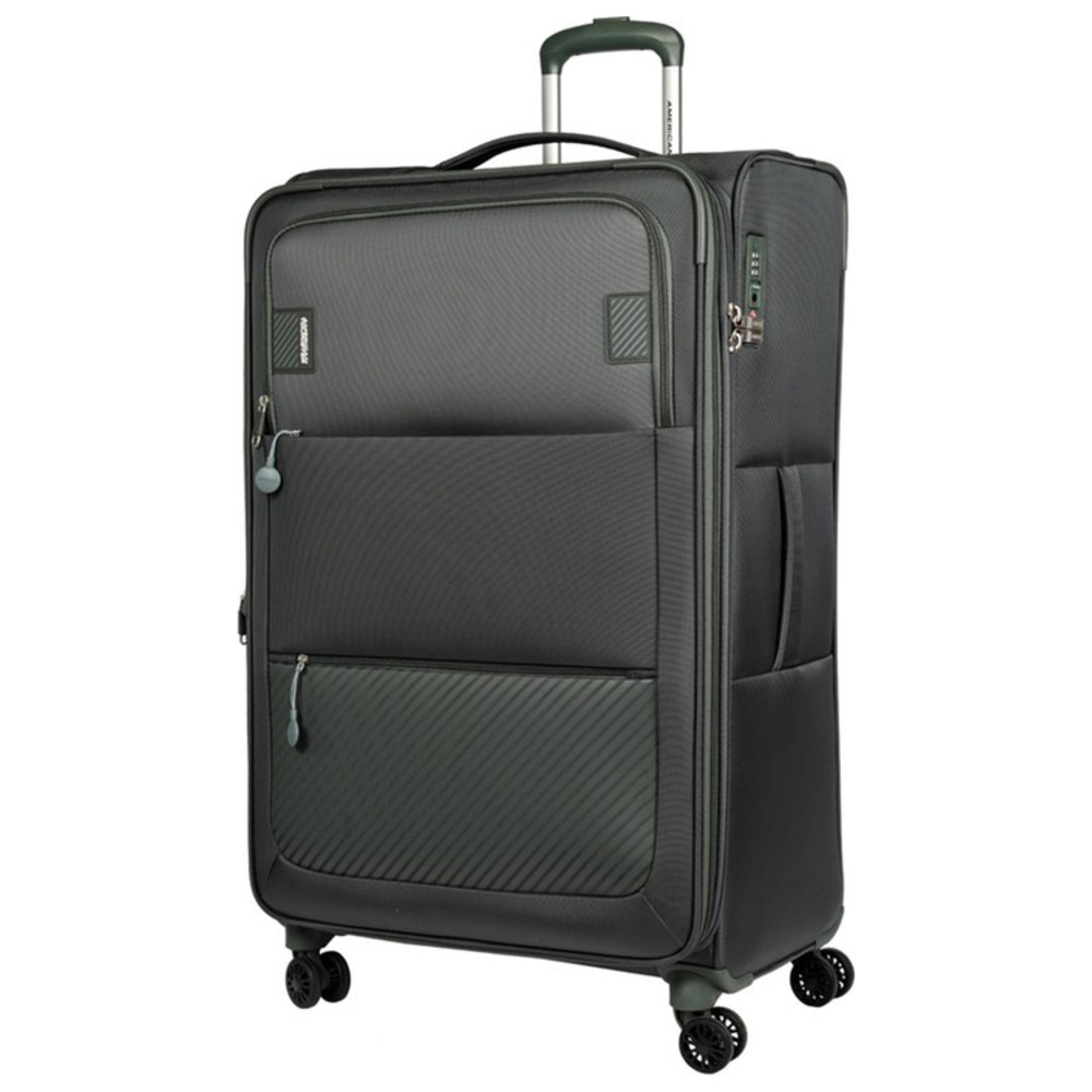 American Tourister - Majoris + Suitcase - Balsam Green