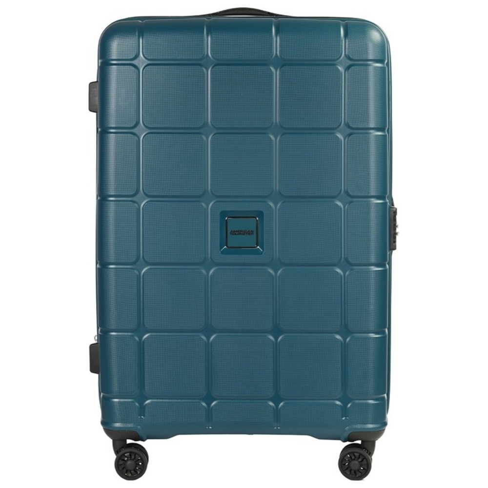 American Tourister - Hundo V2 Suitcase - Deep Teal