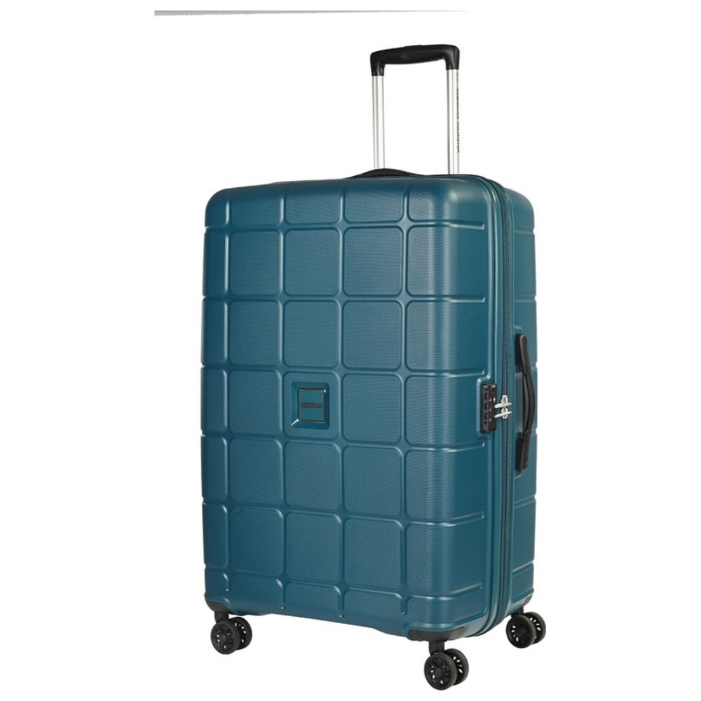 American Tourister - Hundo V2 Suitcase - Deep Teal