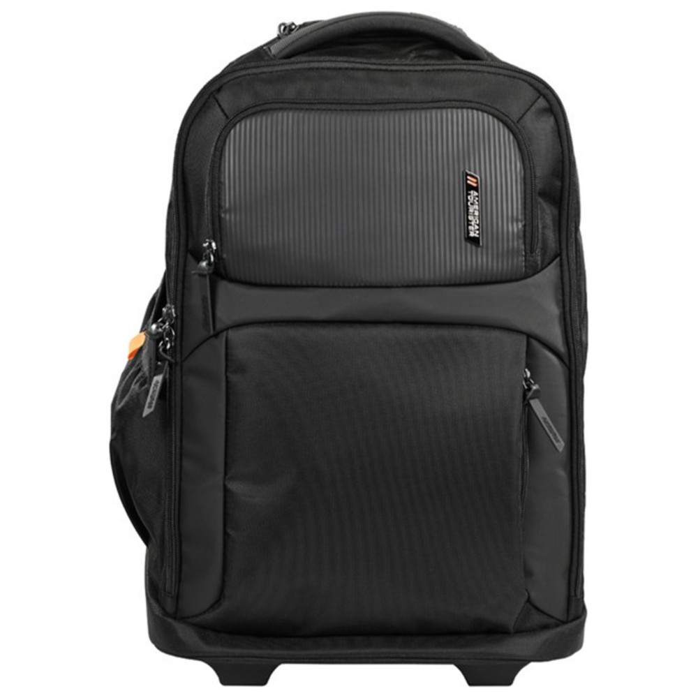 American Tourister - Segno 2.0 Wheeled Laptop Backpack - Black - 32 L
