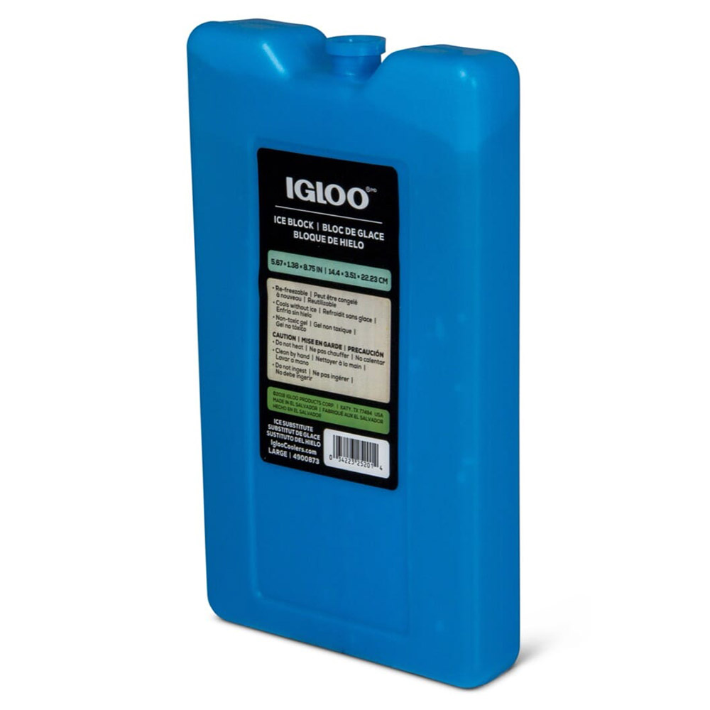 Igloo - Maxcold Ice Large Freeze Block - Blue