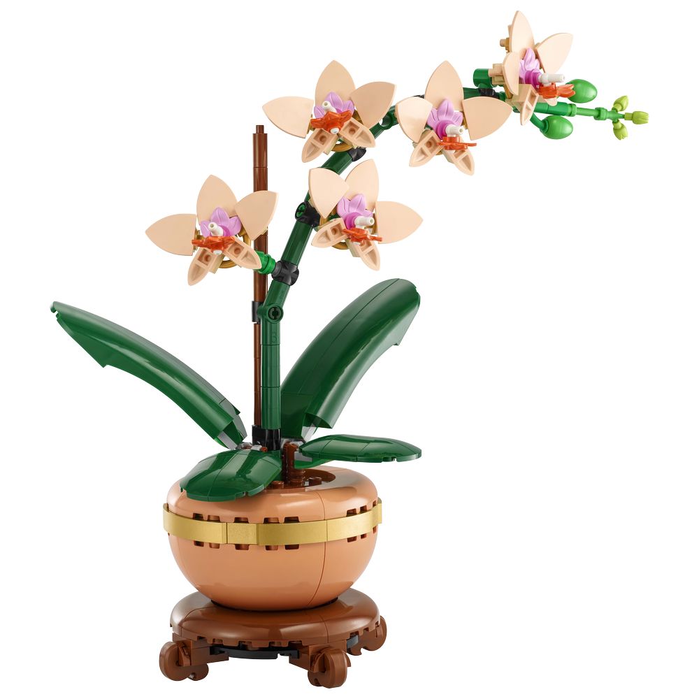 Lego - Botanicals Mini Orchid Building Set- 274 Pc Set