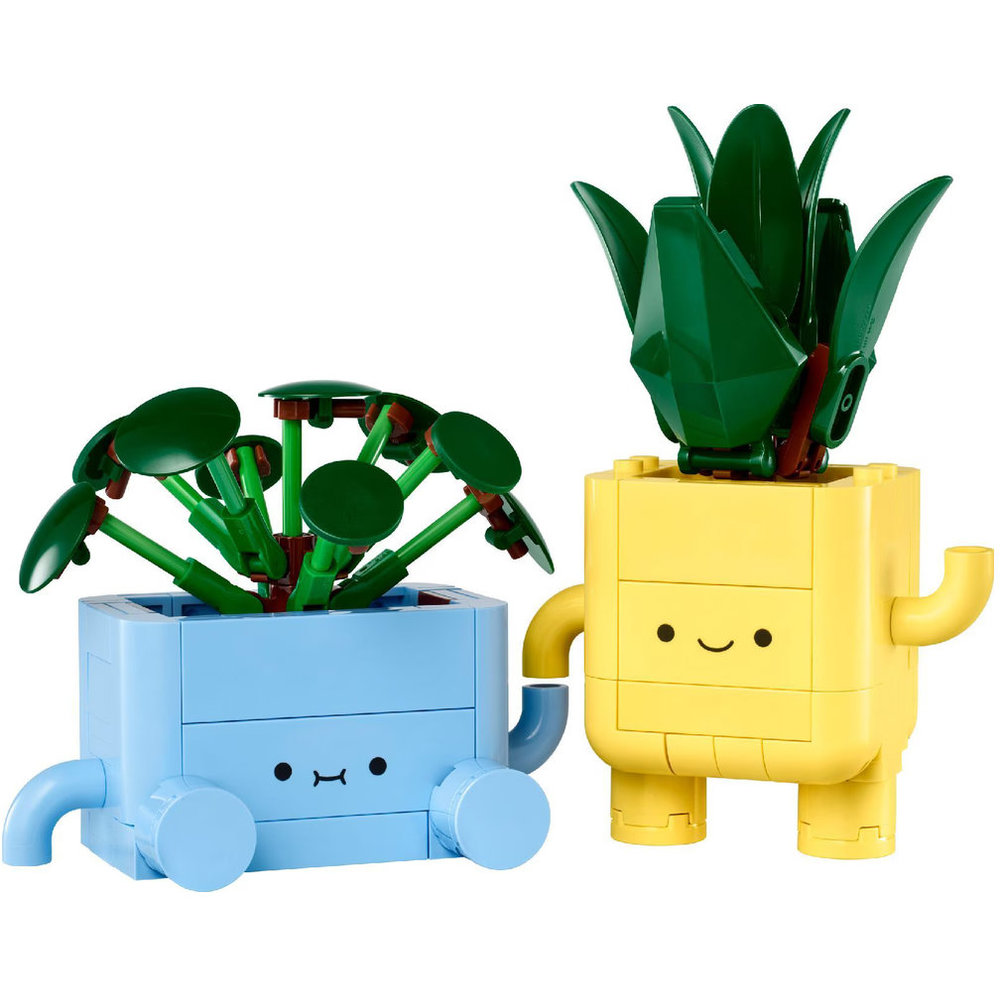 Lego - Happy Plants Building Set - 217 Pcs