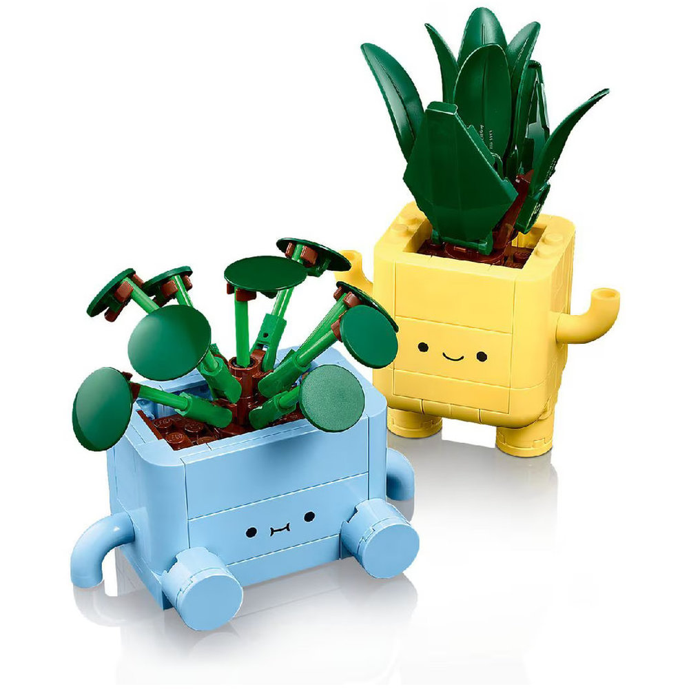 Lego - Happy Plants Building Set - 217 Pcs