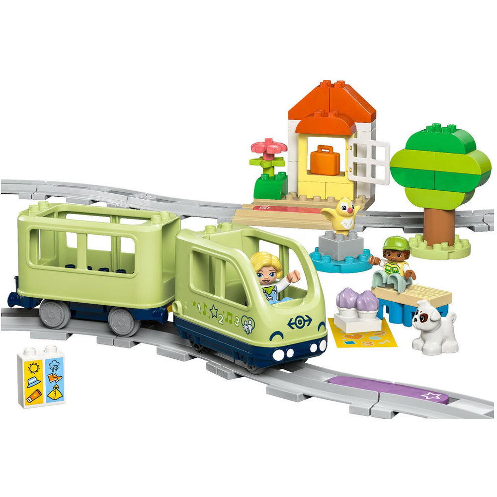 Lego duplo Interactive Adventure Train Building Set 57 Pcs