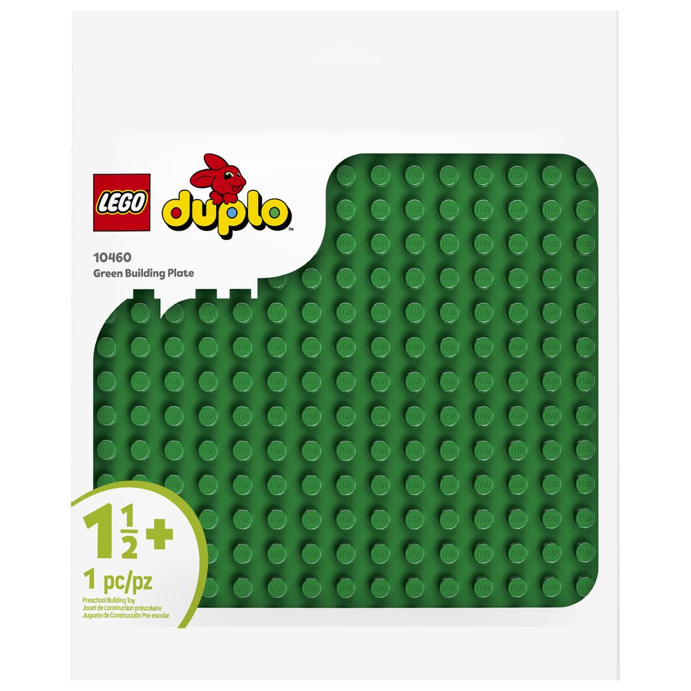 Lego - Duplo Building Plate - Green