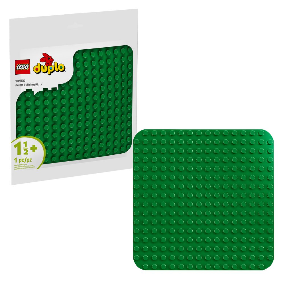 Lego - Duplo Building Plate - Green