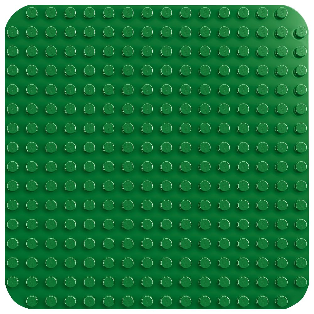 Lego - Duplo Building Plate - Green