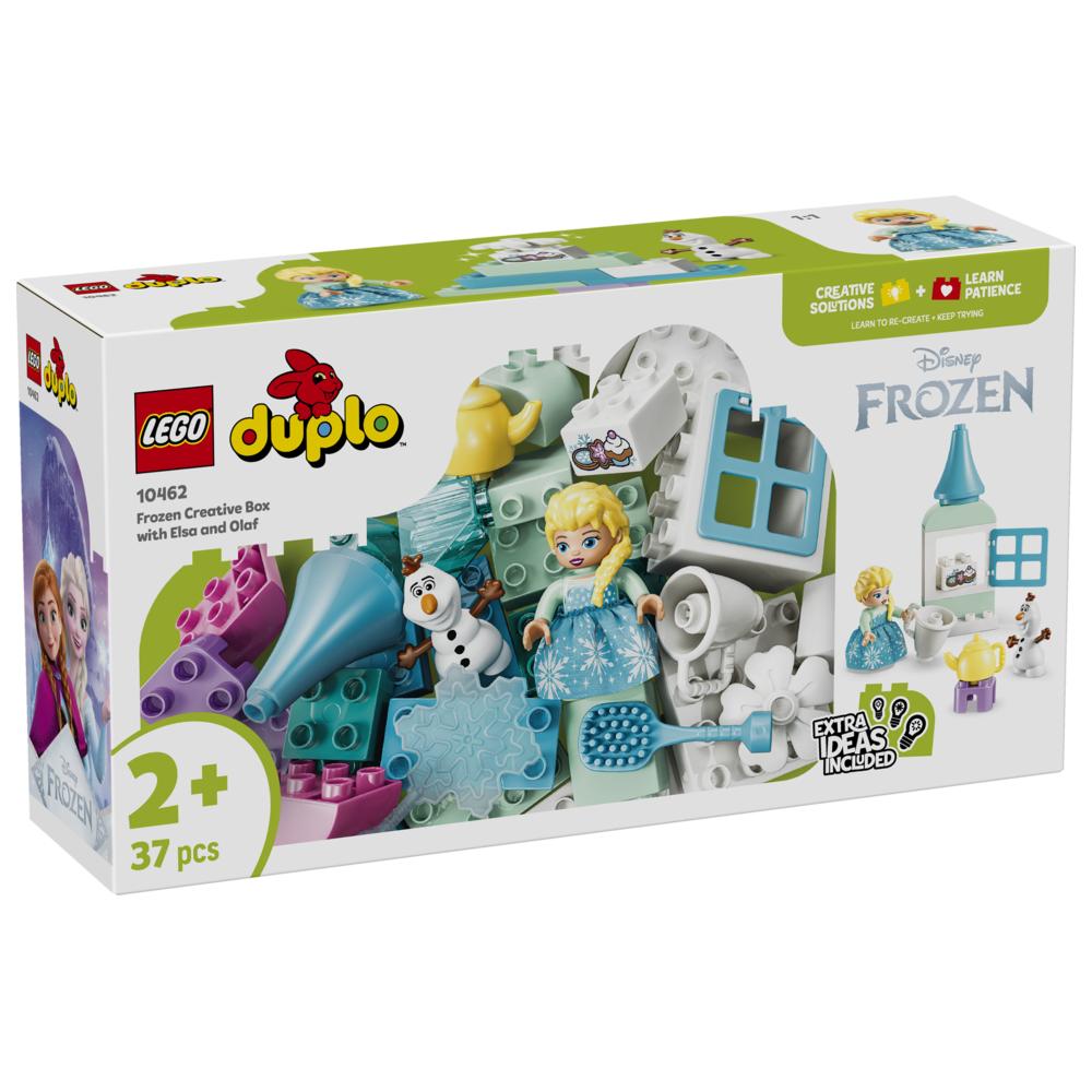 LEGO - Disney Frozen Creative Box With Elsa And Olaf Building Set - 37 Pc Set