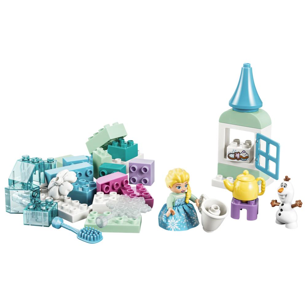 LEGO - Disney Frozen Creative Box With Elsa And Olaf Building Set - 37 Pc Set