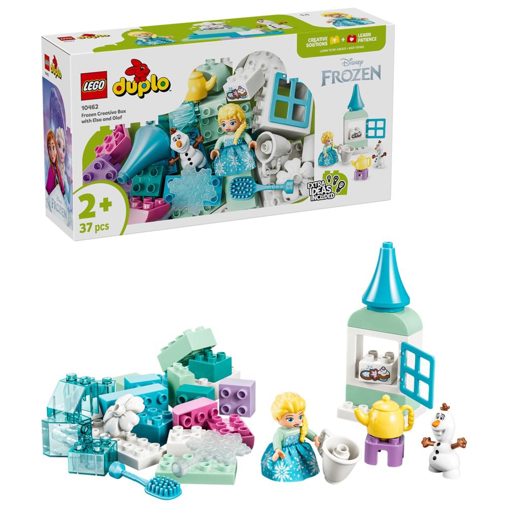 LEGO - Disney Frozen Creative Box With Elsa And Olaf Building Set - 37 Pc Set